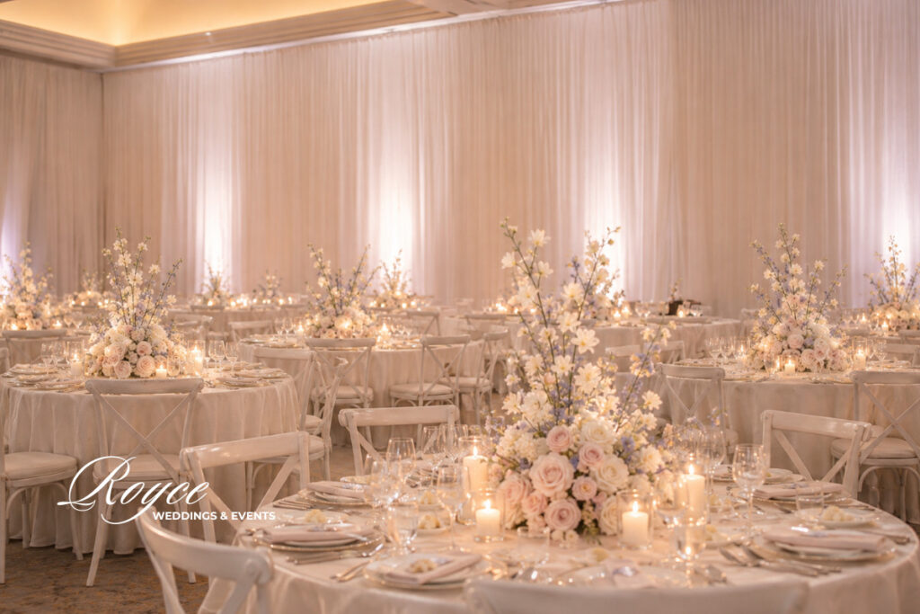 Park Hyatt Aviara Grand Ballroom 宴会厅婚宴与奢华花艺装饰