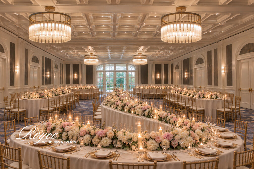 Park Hyatt Aviara 宴会厅奢华婚宴与优雅装饰